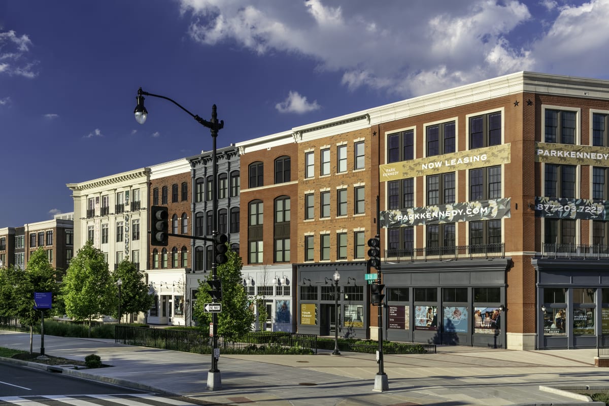 SE Washington DC Apartments Park Kennedy